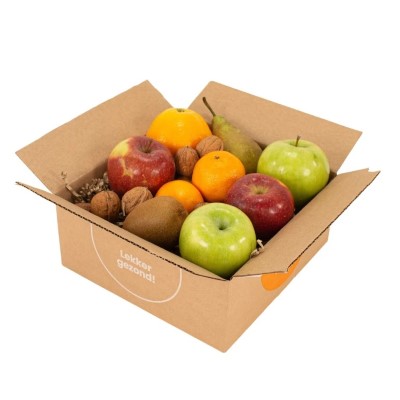 Fruitmand bezorgen Dagvers fruit | via